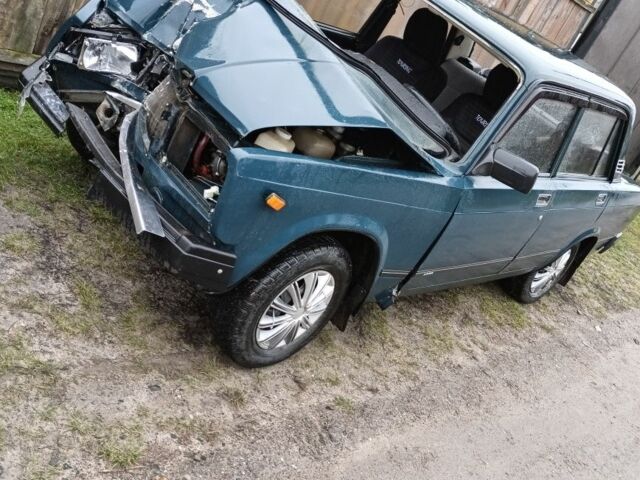 Зеленый ВАЗ 2107, объемом двигателя 0 л и пробегом 100 тыс. км за 750 $, фото 1 на Automoto.ua