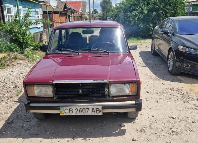 Зелений ВАЗ 2107, об'ємом двигуна 1.5 л та пробігом 3 тис. км за 450 $, фото 1 на Automoto.ua