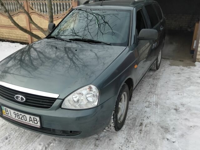 Зеленый ВАЗ 2107, объемом двигателя 1.6 л и пробегом 199 тыс. км за 2700 $, фото 1 на Automoto.ua