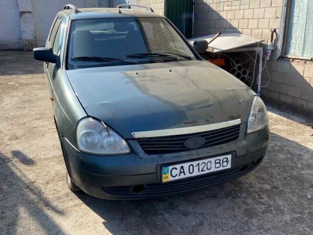 Зеленый ВАЗ 2107, объемом двигателя 1.6 л и пробегом 1 тыс. км за 713 $, фото 1 на Automoto.ua