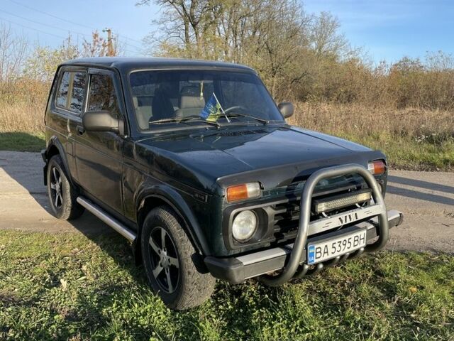 Зеленый ВАЗ 2107, объемом двигателя 1.7 л и пробегом 98 тыс. км за 5600 $, фото 1 на Automoto.ua