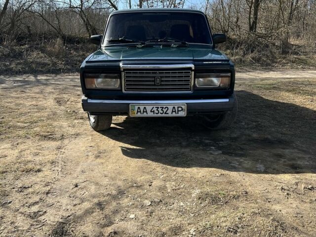 Зелений ВАЗ 2107, об'ємом двигуна 1.5 л та пробігом 67 тис. км за 1250 $, фото 1 на Automoto.ua