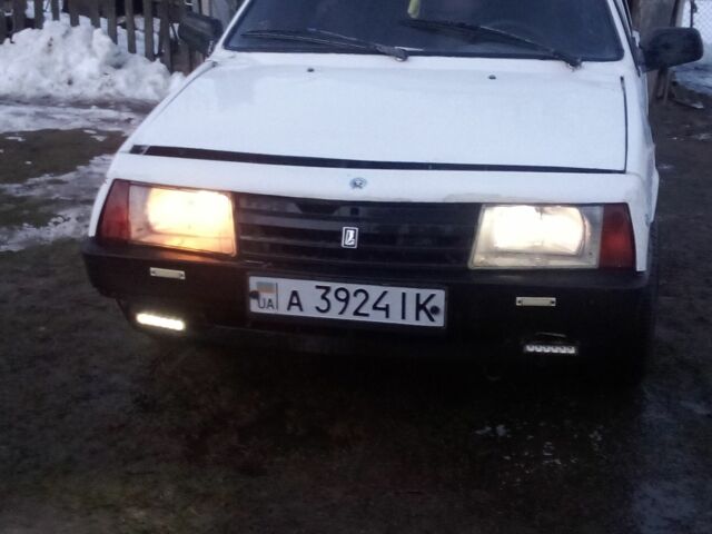 Білий ВАЗ 2108, об'ємом двигуна 1.5 л та пробігом 2 тис. км за 801 $, фото 1 на Automoto.ua