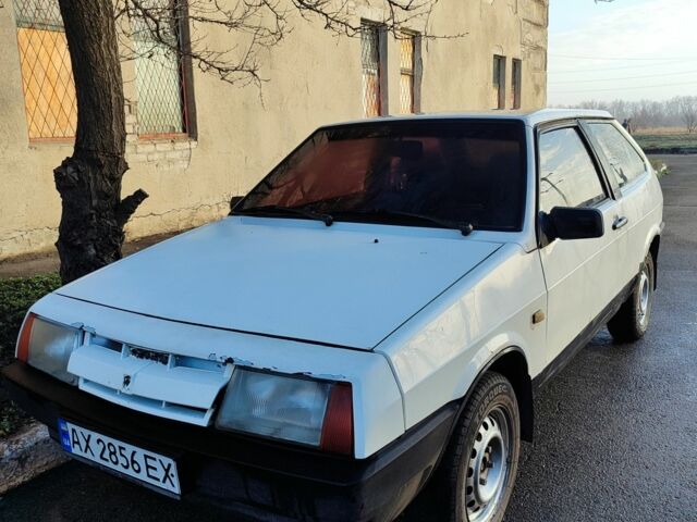 Белый ВАЗ 2108, объемом двигателя 1.3 л и пробегом 200 тыс. км за 790 $, фото 1 на Automoto.ua