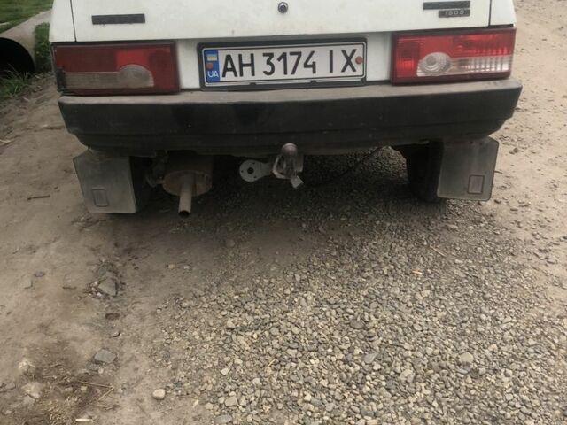 Білий ВАЗ 2108, об'ємом двигуна 1.5 л та пробігом 2 тис. км за 225 $, фото 1 на Automoto.ua