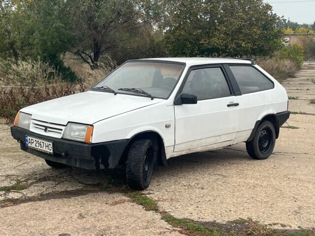Белый ВАЗ 2108, объемом двигателя 1.3 л и пробегом 3 тыс. км за 491 $, фото 1 на Automoto.ua
