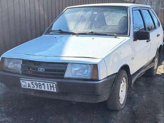 Білий ВАЗ 2108, об'ємом двигуна 0 л та пробігом 1 тис. км за 380 $, фото 1 на Automoto.ua