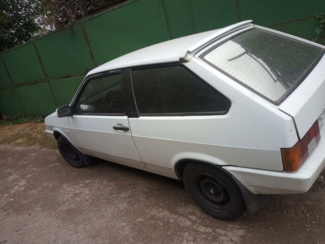 Белый ВАЗ 2108, объемом двигателя 1.5 л и пробегом 5 тыс. км за 1800 $, фото 1 на Automoto.ua