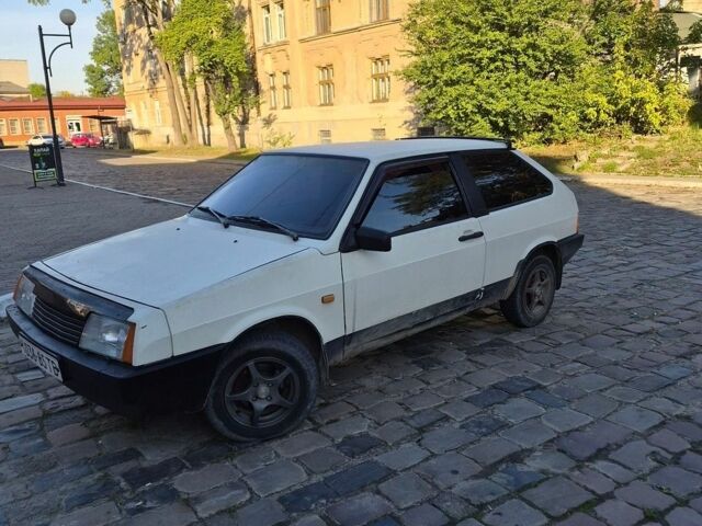 Белый ВАЗ 2108, объемом двигателя 1.3 л и пробегом 62 тыс. км за 750 $, фото 1 на Automoto.ua