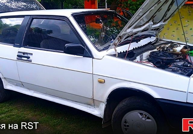 Білий ВАЗ 2108, об'ємом двигуна 1.5 л та пробігом 53 тис. км за 850 $, фото 1 на Automoto.ua