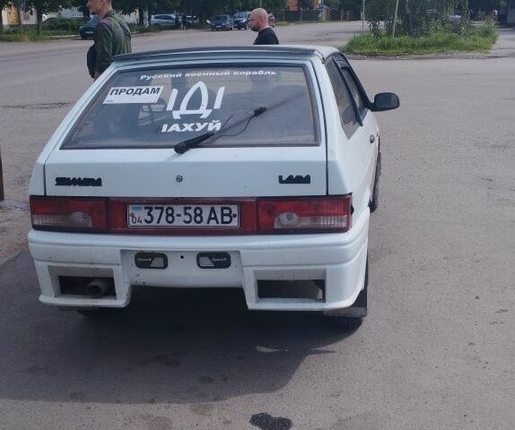 Белый ВАЗ 2108, объемом двигателя 0 л и пробегом 200 тыс. км за 1100 $, фото 1 на Automoto.ua