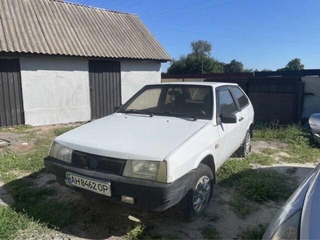 Белый ВАЗ 2108, объемом двигателя 1.3 л и пробегом 178 тыс. км за 701 $, фото 1 на Automoto.ua