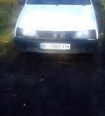 Білий ВАЗ 2108, об'ємом двигуна 1.3 л та пробігом 50 тис. км за 1200 $, фото 1 на Automoto.ua