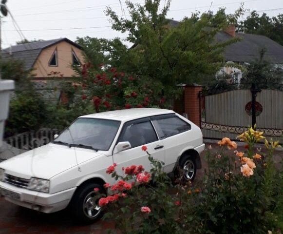 Белый ВАЗ 2108, объемом двигателя 0 л и пробегом 1 тыс. км за 1061 $, фото 1 на Automoto.ua