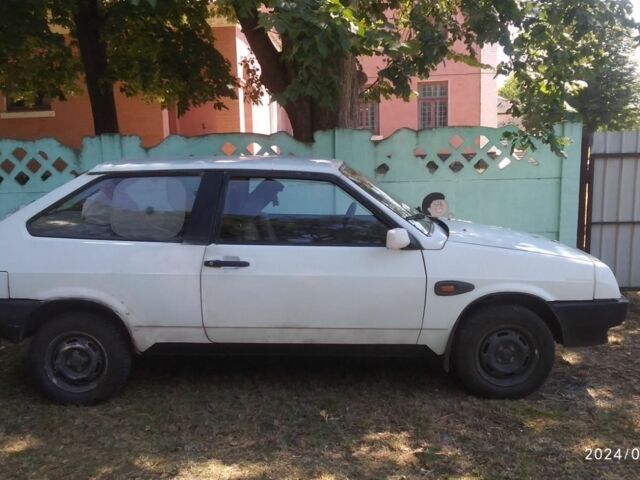 Білий ВАЗ 2108, об'ємом двигуна 1.3 л та пробігом 40 тис. км за 463 $, фото 1 на Automoto.ua