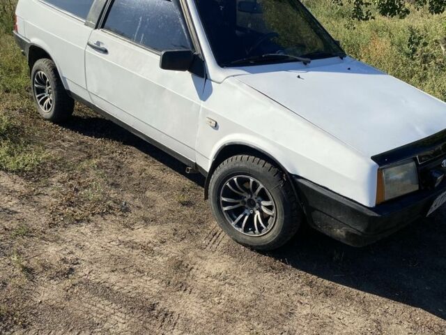Белый ВАЗ 2108, объемом двигателя 1.3 л и пробегом 3 тыс. км за 583 $, фото 1 на Automoto.ua