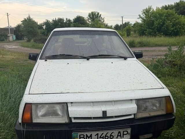 Білий ВАЗ 2108, об'ємом двигуна 1.3 л та пробігом 91 тис. км за 1100 $, фото 1 на Automoto.ua