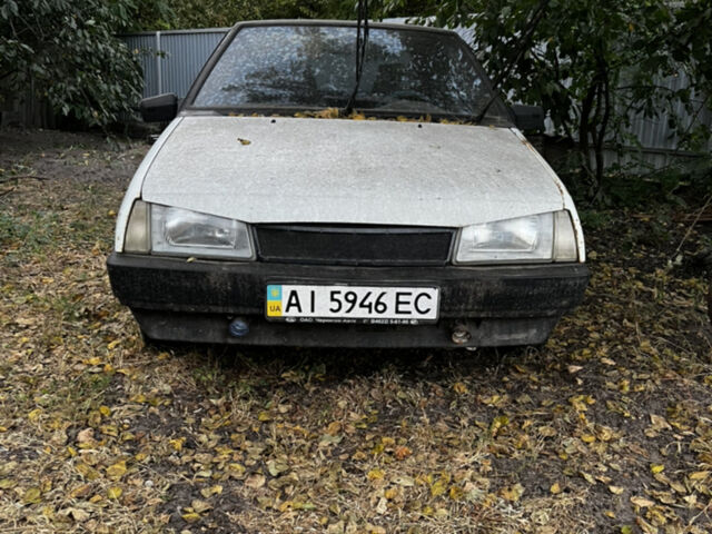 Білий ВАЗ 2108, об'ємом двигуна 1.5 л та пробігом 400 тис. км за 600 $, фото 1 на Automoto.ua