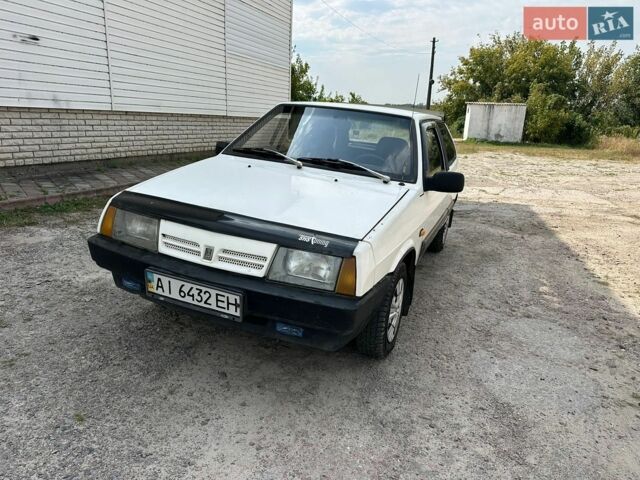 Білий ВАЗ 2108, об'ємом двигуна 1.29 л та пробігом 220 тис. км за 850 $, фото 1 на Automoto.ua
