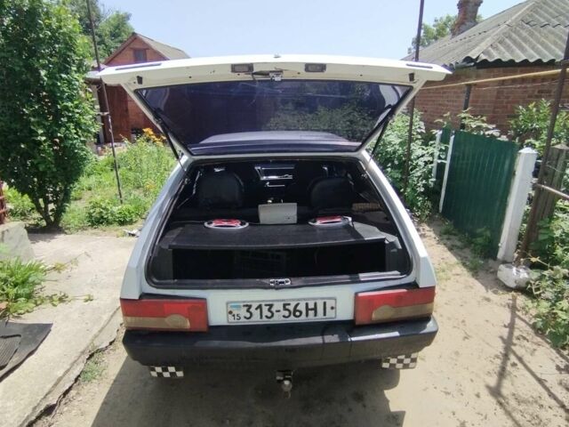 Белый ВАЗ 2108, объемом двигателя 1.5 л и пробегом 97 тыс. км за 1100 $, фото 1 на Automoto.ua