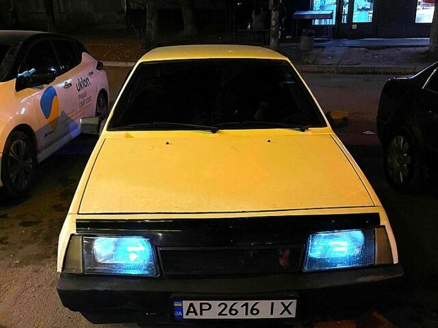 Белый ВАЗ 2108, объемом двигателя 1.3 л и пробегом 47 тыс. км за 1000 $, фото 1 на Automoto.ua