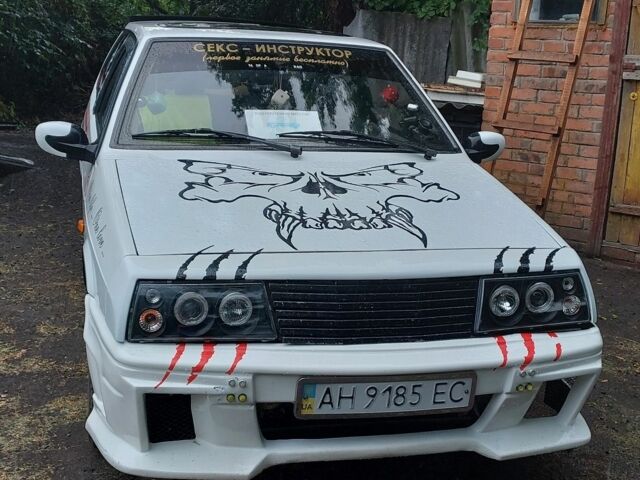 Белый ВАЗ 2108, объемом двигателя 0 л и пробегом 100 тыс. км за 941 $, фото 1 на Automoto.ua