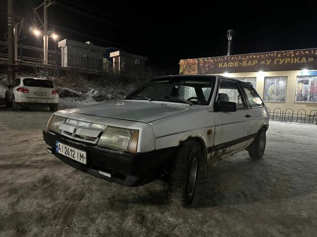 Белый ВАЗ 2108, объемом двигателя 1.3 л и пробегом 1 тыс. км за 627 $, фото 1 на Automoto.ua