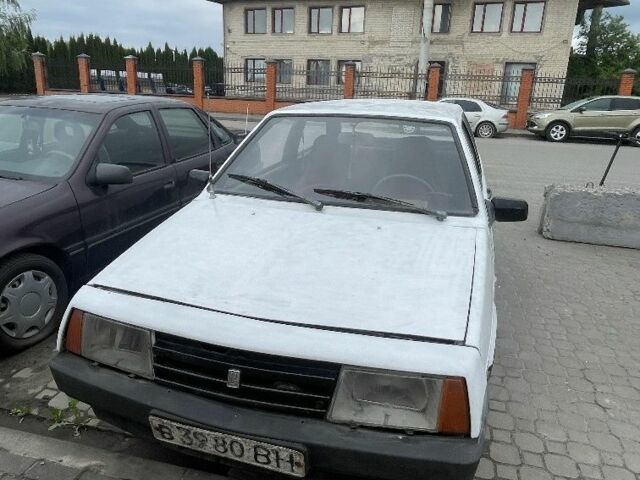 Білий ВАЗ 2108, об'ємом двигуна 1 л та пробігом 200 тис. км за 435 $, фото 1 на Automoto.ua