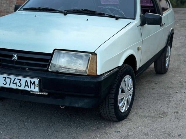 Білий ВАЗ 2108, об'ємом двигуна 1.3 л та пробігом 186 тис. км за 696 $, фото 1 на Automoto.ua