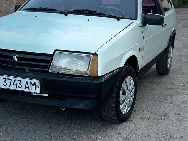 Белый ВАЗ 2108, объемом двигателя 1.3 л и пробегом 230 тыс. км за 789 $, фото 1 на Automoto.ua
