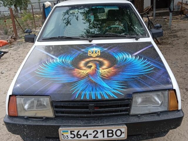 Білий ВАЗ 2108, об'ємом двигуна 0 л та пробігом 100 тис. км за 1400 $, фото 1 на Automoto.ua