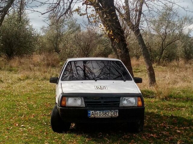 Белый ВАЗ 2108, объемом двигателя 1.3 л и пробегом 84 тыс. км за 1202 $, фото 1 на Automoto.ua