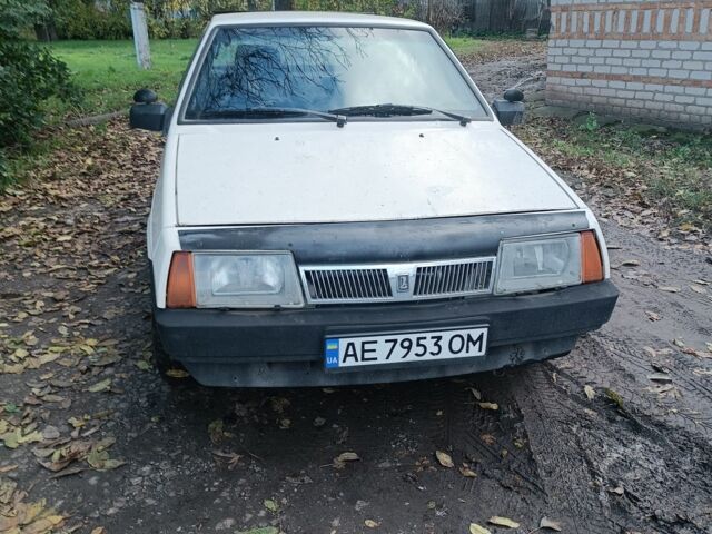 Білий ВАЗ 2108, об'ємом двигуна 1.3 л та пробігом 16 тис. км за 997 $, фото 1 на Automoto.ua