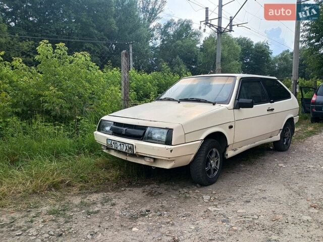 Білий ВАЗ 2108, об'ємом двигуна 1.5 л та пробігом 86 тис. км за 450 $, фото 1 на Automoto.ua