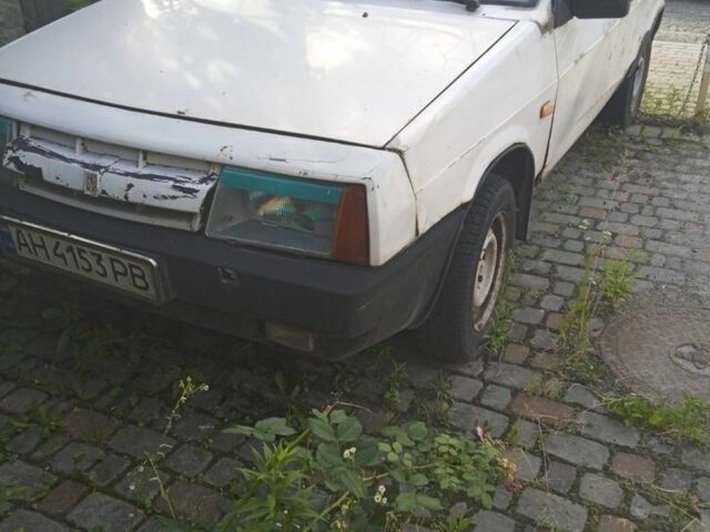 Білий ВАЗ 2108, об'ємом двигуна 1.3 л та пробігом 200 тис. км за 158 $, фото 1 на Automoto.ua