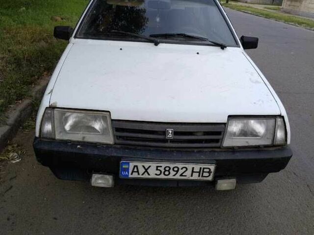 Белый ВАЗ 2108, объемом двигателя 1.3 л и пробегом 60 тыс. км за 803 $, фото 1 на Automoto.ua