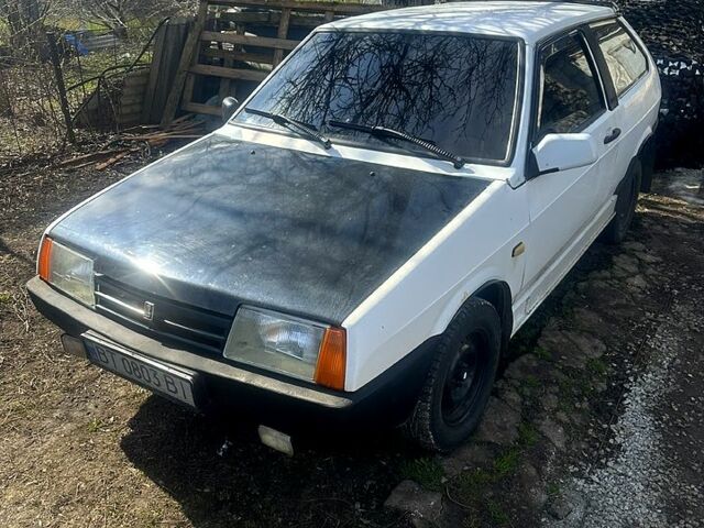 Белый ВАЗ 2108, объемом двигателя 1.3 л и пробегом 0 тыс. км за 1100 $, фото 1 на Automoto.ua