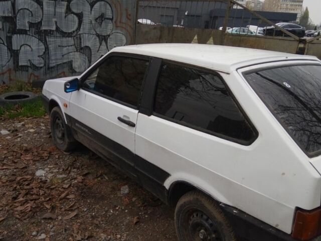 Белый ВАЗ 2108, объемом двигателя 0 л и пробегом 1 тыс. км за 500 $, фото 1 на Automoto.ua