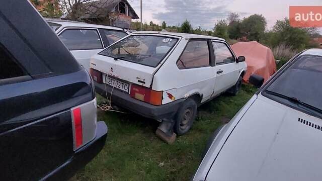 Белый ВАЗ 2108, объемом двигателя 1.3 л и пробегом 352 тыс. км за 250 $, фото 1 на Automoto.ua