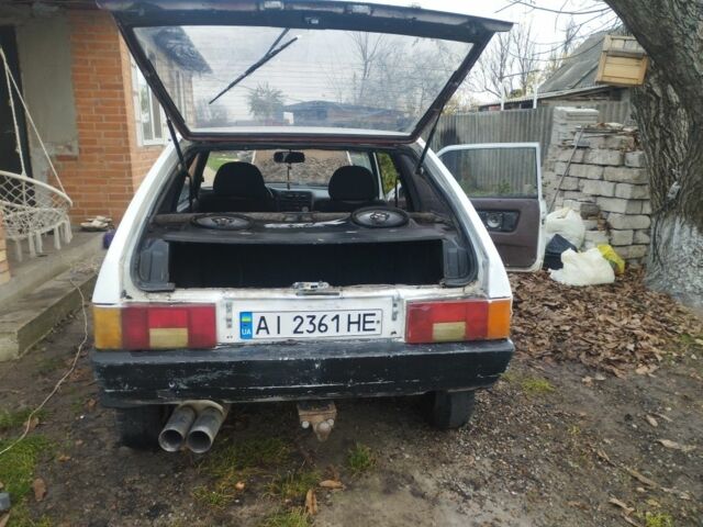 Белый ВАЗ 2108, объемом двигателя 1.3 л и пробегом 90 тыс. км за 476 $, фото 1 на Automoto.ua