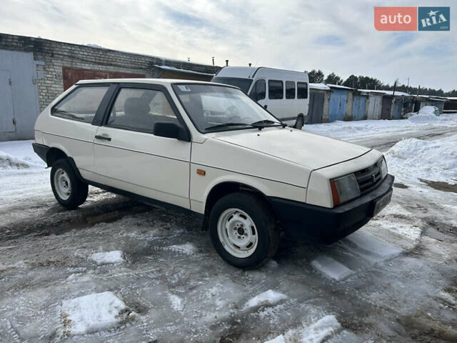 Білий ВАЗ 2108, об'ємом двигуна 1.3 л та пробігом 120 тис. км за 700 $, фото 1 на Automoto.ua