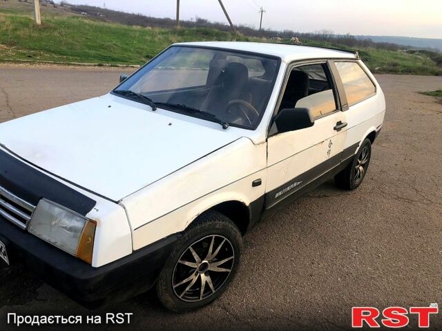 Белый ВАЗ 2108, объемом двигателя 13 л и пробегом 0 тыс. км за 750 $, фото 1 на Automoto.ua