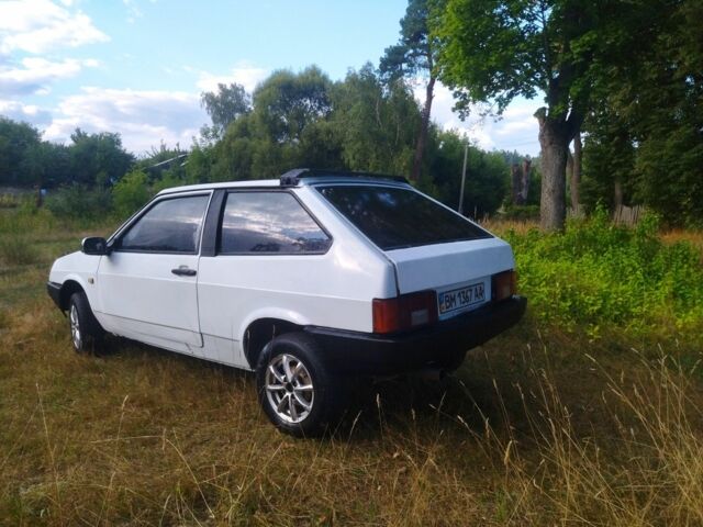 Белый ВАЗ 2108, объемом двигателя 0 л и пробегом 20 тыс. км за 1198 $, фото 1 на Automoto.ua