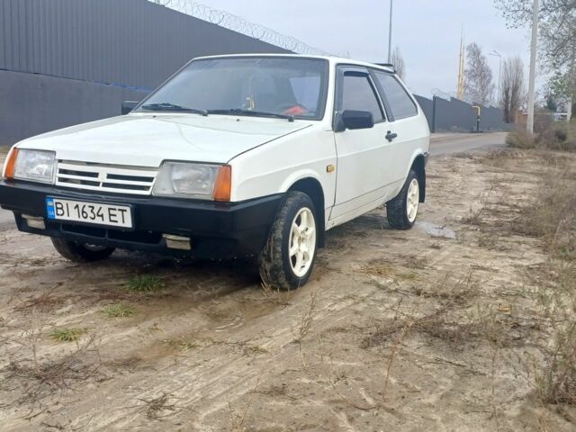 Белый ВАЗ 2108, объемом двигателя 0 л и пробегом 274 тыс. км за 1000 $, фото 1 на Automoto.ua