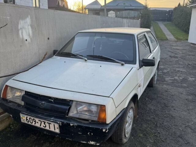 Білий ВАЗ 2108, об'ємом двигуна 1.3 л та пробігом 100 тис. км за 900 $, фото 1 на Automoto.ua