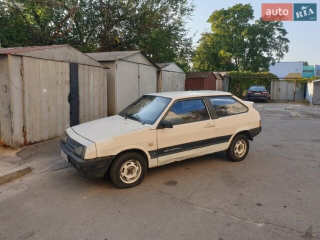 Білий ВАЗ 2108, об'ємом двигуна 1.3 л та пробігом 230 тис. км за 650 $, фото 1 на Automoto.ua