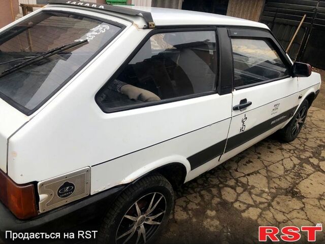 Белый ВАЗ 2108, объемом двигателя 13 л и пробегом 0 тыс. км за 700 $, фото 1 на Automoto.ua