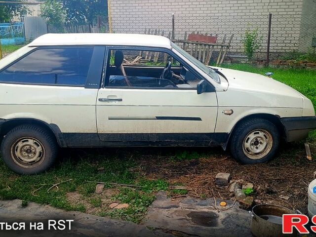 Білий ВАЗ 2108, об'ємом двигуна 1.3 л та пробігом 250 тис. км за 550 $, фото 1 на Automoto.ua