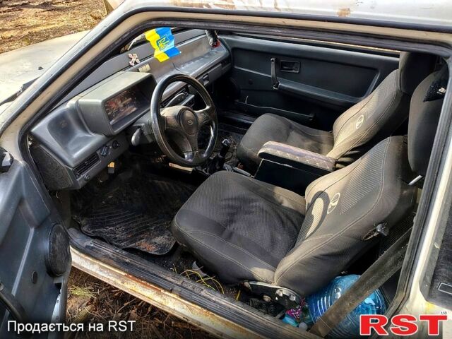 Белый ВАЗ 2108, объемом двигателя 1.3 л и пробегом 43 тыс. км за 810 $, фото 1 на Automoto.ua