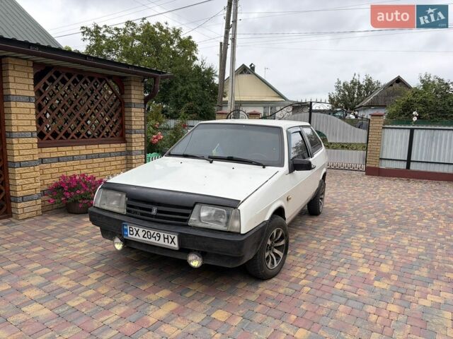 Белый ВАЗ 2108, объемом двигателя 1.5 л и пробегом 150 тыс. км за 850 $, фото 1 на Automoto.ua